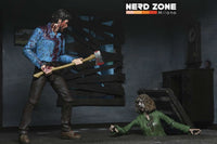 NECA - EVIL DEAD - Bloody Ash & Cheryl - 2 Pack Action Figure