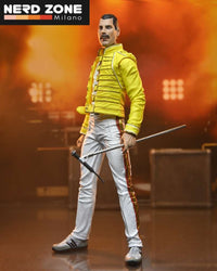NECA - Freddie Mercury Yellow Jacket Action Figure