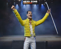 NECA - Freddie Mercury Yellow Jacket Action Figure