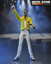 NECA - Freddie Mercury Yellow Jacket Action Figure