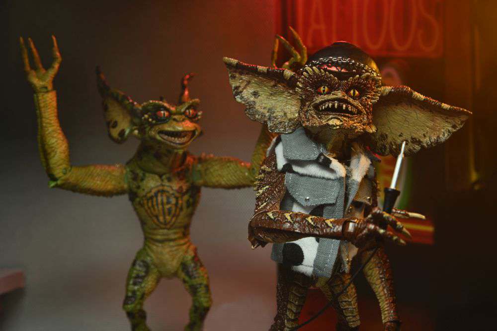 NECA - GREMLINS 2 Tattoo Gremlins 2-Pack Action Figure