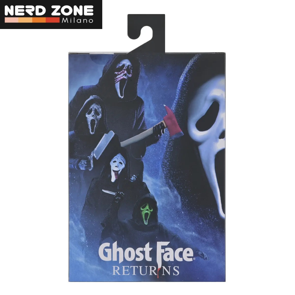PRE ORDER - NECA - Ghost Face Returns Ultimate Action Figure