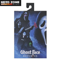 PRE ORDER - NECA - Ghost Face Returns Ultimate Action Figure