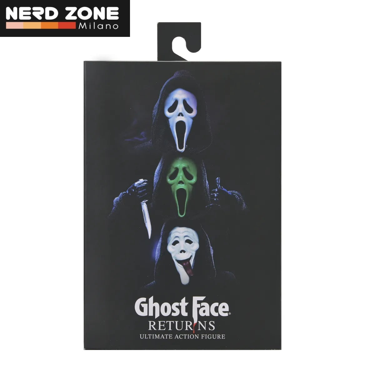 PRE ORDER - NECA - Ghost Face Returns Ultimate Action Figure