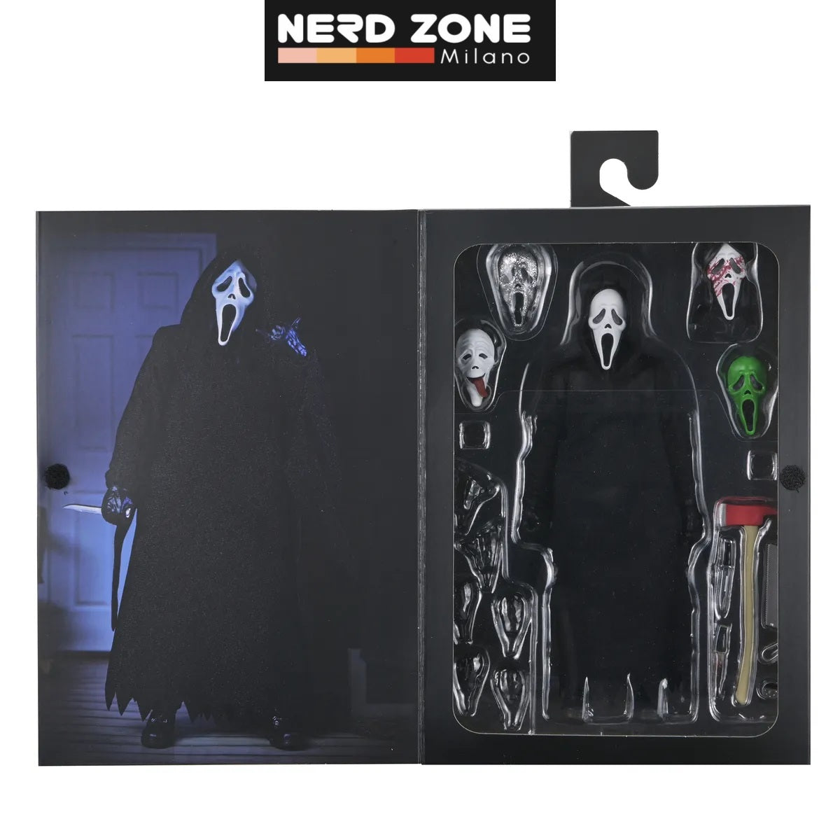PRE ORDER - NECA - Ghost Face Returns Ultimate Action Figure