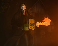NECA - Scream - Ghostface Inferno Ultimate Action Figure