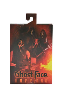 NECA - Scream - Ghostface Inferno Ultimate Action Figure