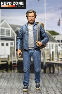 NECA - Jaws 50th Anniversary Hooper Amity arrival Ultimate Action Figure