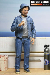 NECA - Jaws 50th Anniversary Hooper Amity arrival Ultimate Action Figure