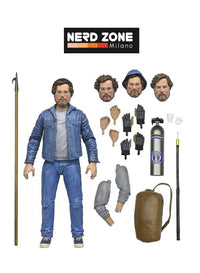 NECA - Jaws 50th Anniversary Hooper Amity arrival Ultimate Action Figure