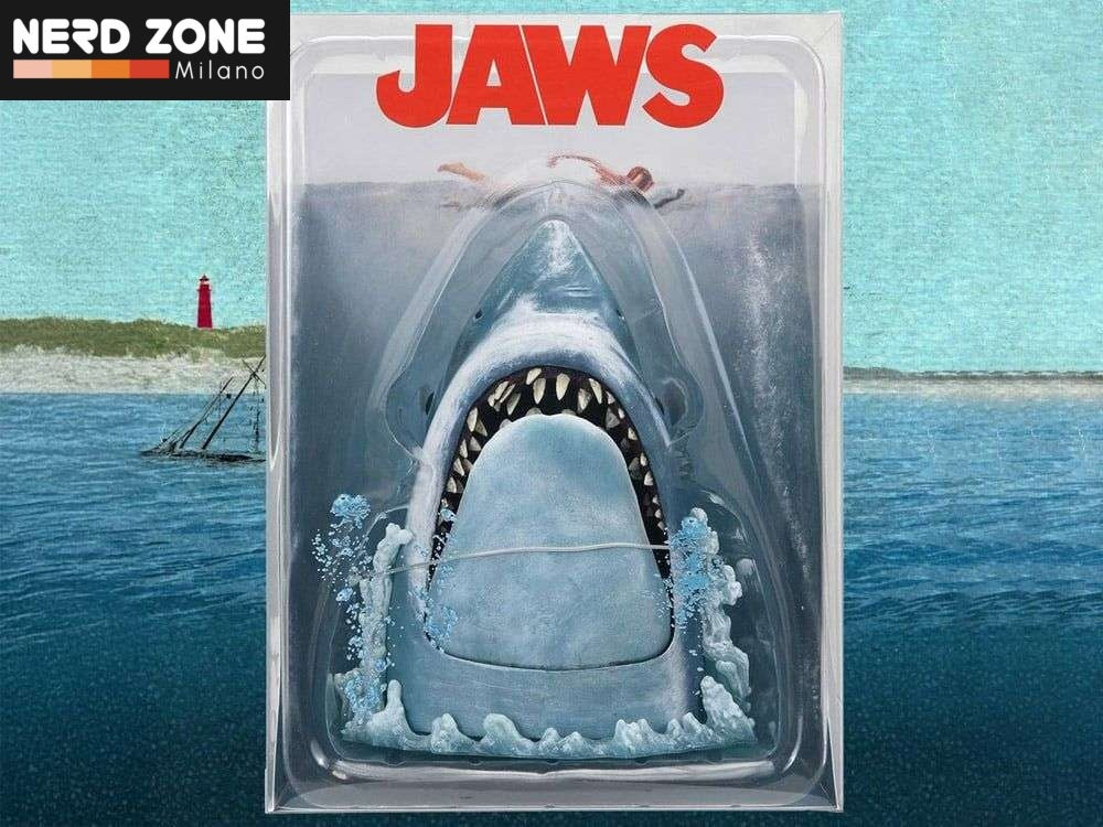 NECA - Jaws 50th Anniversary Poster Series Display Piece