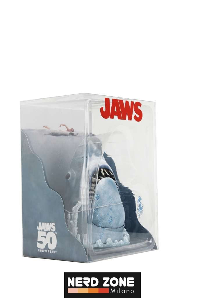 NECA - Jaws 50th Anniversary Poster Series Display Piece