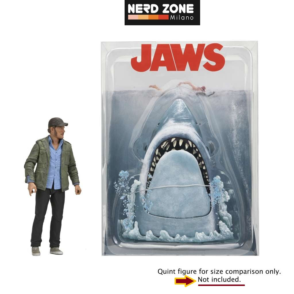 NECA - Jaws 50th Anniversary Poster Series Display Piece