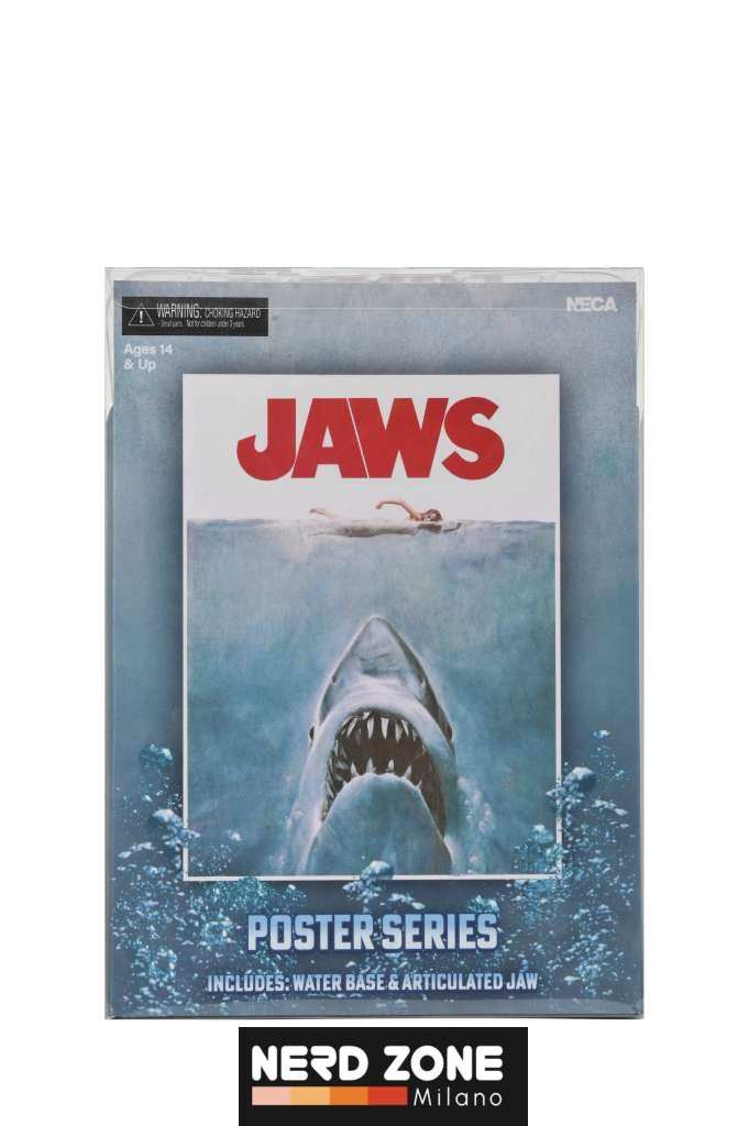 NECA - Jaws 50th Anniversary Poster Series Display Piece
