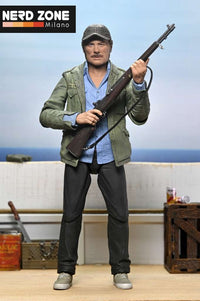 NECA - Jaws 50th Anniversary Sam Quint Ultimate Action Figure