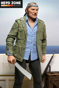 NECA - Jaws 50th Anniversary Sam Quint Ultimate Action Figure