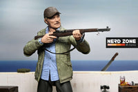 NECA - Jaws 50th Anniversary Sam Quint Ultimate Action Figure