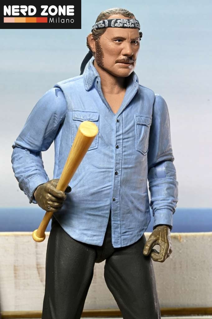 NECA - Jaws 50th Anniversary Sam Quint Ultimate Action Figure – NERD ...