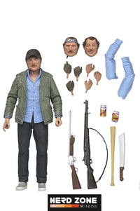 NECA - Jaws 50th Anniversary Sam Quint Ultimate Action Figure
