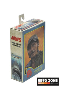 NECA - Jaws 50th Anniversary Sam Quint Ultimate Action Figure
