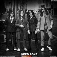 PRE ORDINE NECA  - Kiss Dressed To Kill Album Cover 4pack Action Figure