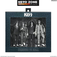 PRE ORDINE NECA  - Kiss Dressed To Kill Album Cover 4pack Action Figure