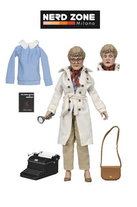 NECA - (Murder She Wrote) Murder She Wrote - Jessica Fletcher Clothed - Action Figure 
