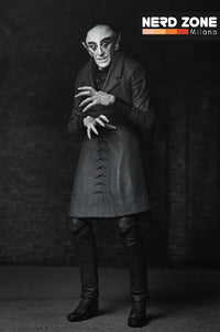 NECA - Nosferatu Count Orlok B&W Ultimate Action Figure