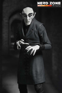 NECA - Nosferatu Count Orlok B&W Ultimate Action Figure