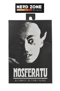 NECA - Nosferatu Count Orlok B&W Ultimate Action Figure