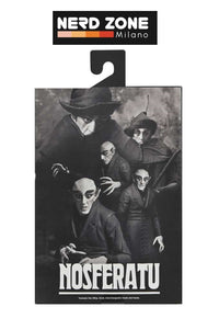 NECA - Nosferatu Count Orlok B&W Ultimate Action Figure