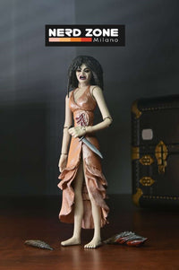 NECA - Puppet Master Leech Woman and Toulon Puppet Case 2 Pack