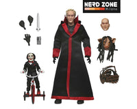NECA - SAW - Jigsaw Killer Black Robe Ultimate Action Figure