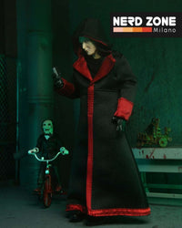 NECA - SAW - Jigsaw Killer Black Robe Ultimate Action Figure