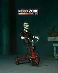NECA - SAW - Jigsaw Killer Black Robe Ultimate Action Figure