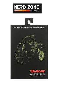 NECA - SAW - Jigsaw Killer Black Robe Ultimate Action Figure