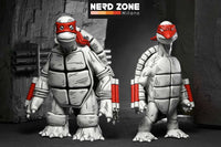 NECA - Teenage Mutant Ninja Turtles Mirage B&W First Turtles 2Pack Action Figure