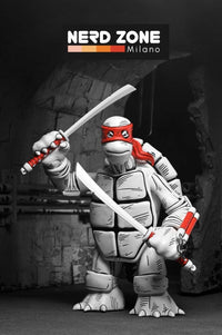 NECA - Teenage Mutant Ninja Turtles Mirage B&W First Turtles 2Pack Action Figure