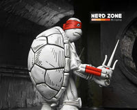 NECA - Teenage Mutant Ninja Turtles Mirage B&W First Turtles 2Pack Action Figure