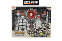 NECA - Teenage Mutant Ninja Turtles Mirage B&W First Turtles 2Pack Action Figure