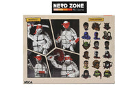NECA - Teenage Mutant Ninja Turtles Mirage B&W First Turtles 2Pack Action Figure