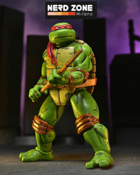 NECA - Teenage Mutant Ninja Turtles Mirage Comics Donatello Action Figure