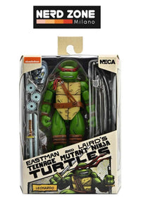 NECA - Teenage Mutant Ninja Turtles Mirage Comics Leonardo Action Figure