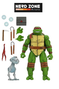 NECA - Teenage Mutant Ninja Turtles Mirage Comics Michelangelo Action Figure