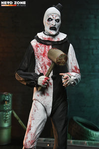 PRE ORDER - NECA - Terrifier 2 Art The Clown Blood Splattered Ultimate Af