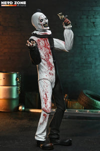 PRE ORDER - NECA - Terrifier 2 Art The Clown Blood Splattered Ultimate Af