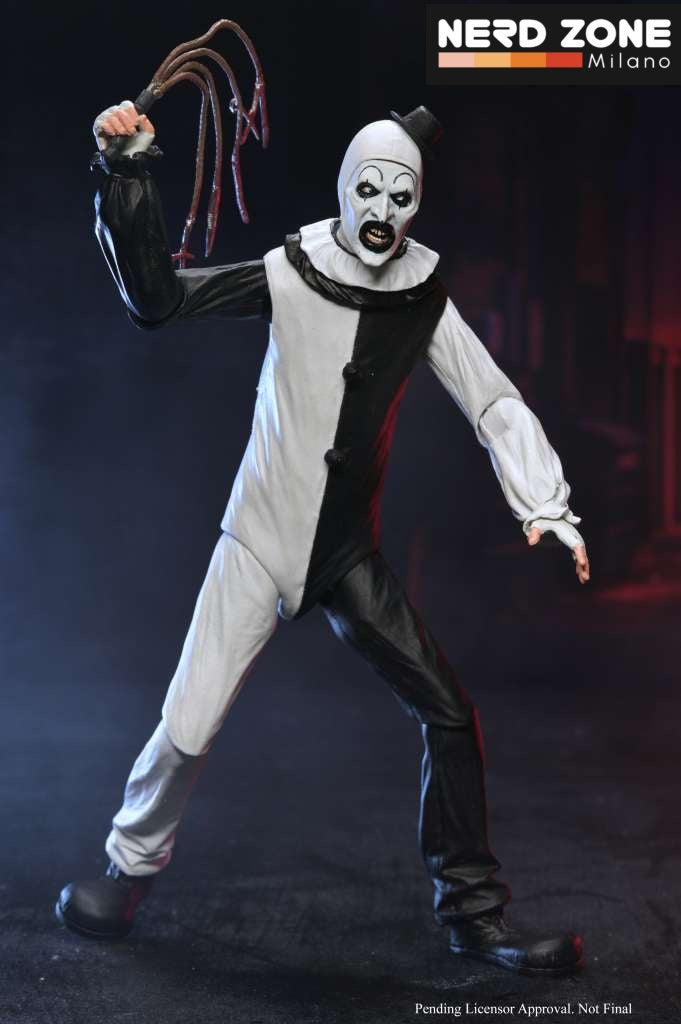 PRE ORDINE - NECA -  Terrifier Art The Clown 1/4 Action Figure