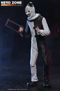 PRE ORDINE - NECA -  Terrifier Art The Clown 1/4 Action Figure