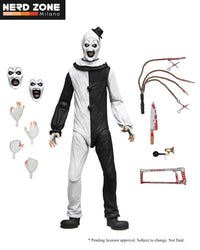 PRE ORDINE - NECA -  Terrifier Art The Clown 1/4 Action Figure