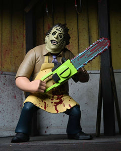 NECA - Texas chainsaw massacre toony terrors bloody leatherface 50th ann